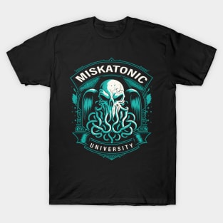 Cthulhu Miskatonic University T-Shirt